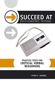 Practice Tests for Critical Verbal Reasoning 