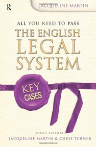 Key Cases: The English Legal System 