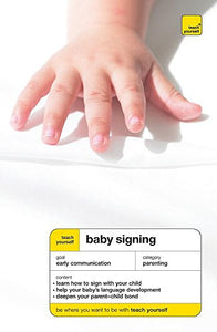 Teach Yourself Baby Signing 