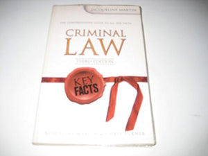 Key Facts: Criminal Law 3rd Edition 