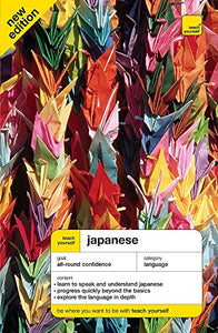 Teach Yourself Japanese 6th Edition 