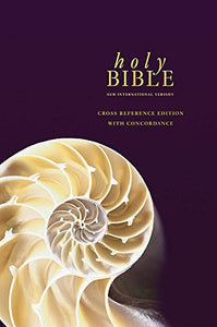 NIV Cross Reference Bible  with Concordance Hardback 