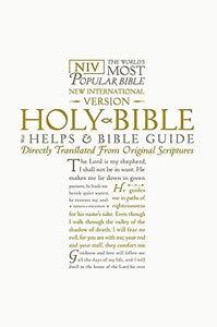 NIV Popular Bible w/Helps & Bible Guide 