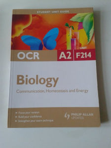 OCR A2 Biology 