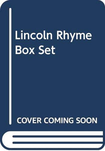 Lincoln Rhyme Box Set 