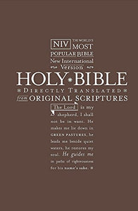 NIV Pocket Bible 