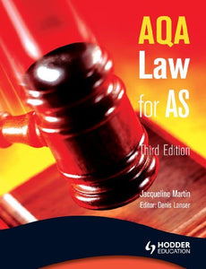 AQA Law for AS 