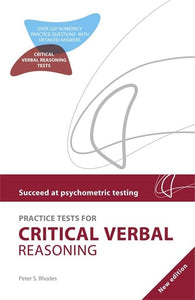 Succeed at Psychometric Testing: Critical Verbal Reasoning Second Edition 