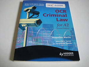 OCR Criminal Law for A2 