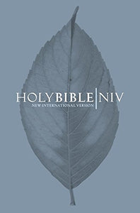 NIV Pocket Slate Hardback Bible 