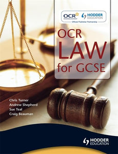 OCR Law for GCSE 