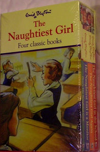 Naughtiest Girl Slipcase 1-4 Classic (WATERSTONES EXC) 