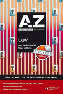 A-Z Law Handbook + Online 