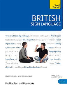 British Sign Language: Teach Yourself 