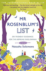 Mr Rosenblum's List: or Friendly Guidance for the Aspiring Englishman 