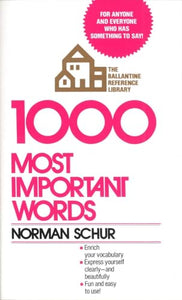 1000 Most Important Words 