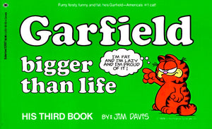 Garfield Bigger Than Life 