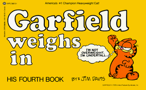 Garfield Weighs in 