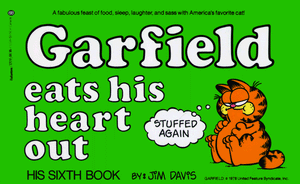 Garfield Eats His Heart out 