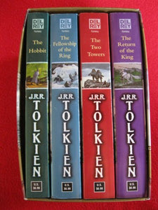 The Hobbit and the Lord of the Rings Boxed Set 