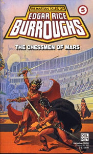 The Chessman of Mars 