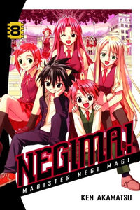 Negima!, Volume 8 