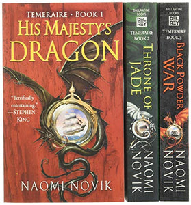 Temeraire Vol 1-3 3C Box Set 