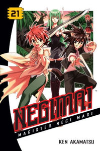 Negima!, Volume 21 