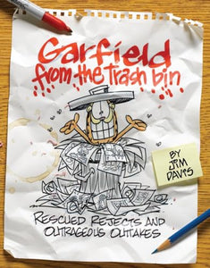 Garfield from the Trash Bin 