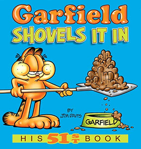 Garfield Shovels It In 