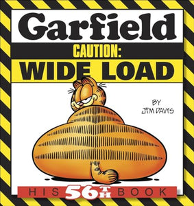 Garfield Caution: Wide Load 