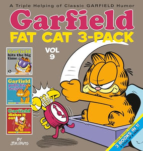 Garfield Fat-Cat 3-Pack #9 