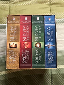 A Song of Ice and Fire - A Game of Thrones / A Clash of Kings / A Storm of Swords / A Feast for Crows 