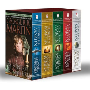 George R. R. Martin's A Game of Thrones 5-Book Boxed Set (Song of Ice and Fire Series) 