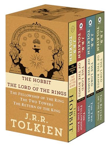 J.R.R. Tolkien 4-Book Boxed Set: The Hobbit and The Lord of the Rings 