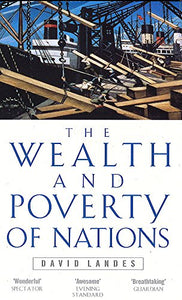 Wealth And Poverty Of Nations 