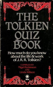 Tolkien Quiz Book 