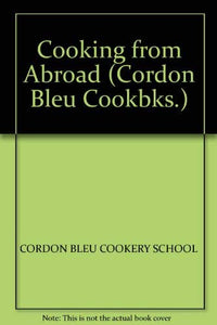 Cooking from Abroad 