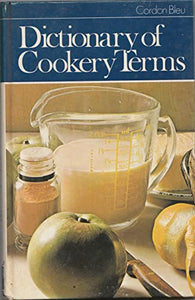 Dictionary of Cooking Terms 