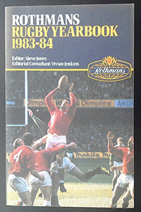 Rothman's Rugby Year Book 1983 - 84 