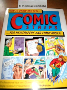 How to Draw and Sell Comic Strips 