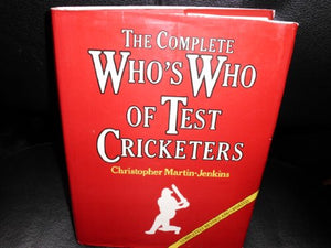 Complete Who's Who of Test Cricketers 