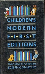 Children's Modern First Editions 