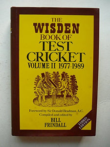 The Wisden Book of Test Cricket 