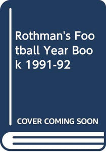 Rothman's Football Year Book 