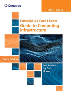 CompTIA A+ Core 1 Exam: Guide to Computing Infrastructure, Loose-leaf  Version 