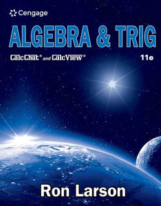 Algebra & Trig 