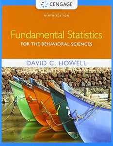 Fundamental Statistics for the Behavioral Sciences 