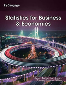 Statistics for Business and Economics 