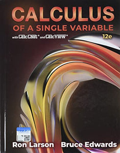 Calculus of a Single Variable 